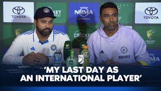  Ashwin announces retirement!  Indian legend bids farewell to international cricket | Fox Cricket