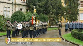 We Germans love castles and march music - "Des Großen Kurfürsten Reitermarsch" - German Army Band