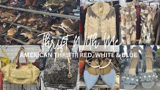 Thrift With Me: Red, White & Blue | American Thrift