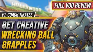 Stop Feeding & Make Plays! | Wrecking Ball VOD Review | ft. Tikatee