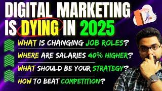 2025 Will END Digital Marketing Jobs – What’s Your Backup Plan? (NO CLICKBAIT) 