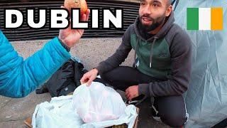 Homeless Market Hunt In Troubled Dublin 