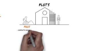 Apartments vs Plots vs Independent Houses