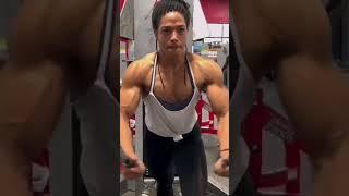 Extremely Muscular Women | Chest Workout  Muscle Girl Huge Fbb Flex Pecs #shorts #gym #viral