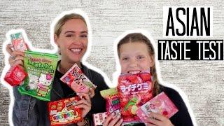 TASTE TEST // Asian Candy