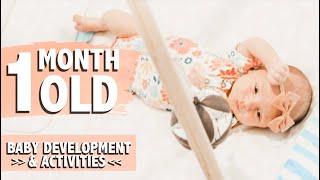 HOW TO PLAY WITH YOUR 1 MONTH OLD BABY | Developmental Milestones | Activities for Babies | Carnahan