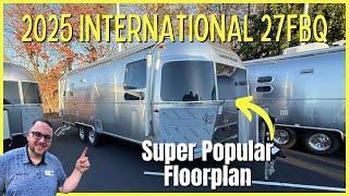 Relaxing Retreat of Pure Luxury and Comfort - 2025 Airstream International 27FB Queen Bed