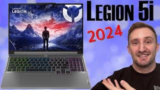 The Better Budget Option?  -  Lenovo Legion 5i 2024 ( Gen 9 ) Review