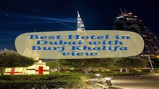  BEST HOTEL IN DUBAI WITH BURJ KHALIFA VIEW   #RoveDowntownDubai #dubaihotels