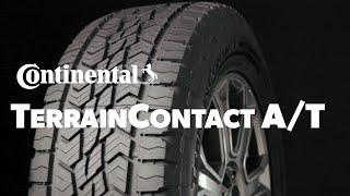 Testing the Continental TerrainContact A/T 2022 | Tire Rack