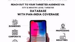 Bulk SMS Promotion Package with targeted Database