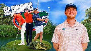 Inside the Florida Gators' UNREAL College Golf Setup | Skratch University