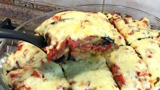 Не надо жарить! Баклажаны по-турецки! Самые вкусные запечённые баклажаны! Простой и  полезный рецепт