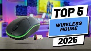 Top 5 BEST Wireless Mouse in 2025 !!! Dont buy one before watching this .