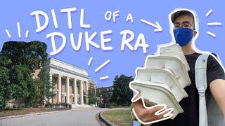 DAY IN THE LIFE OF A DUKE RA (VLOG)