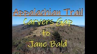 Appalachian Trail: Carvers Gap to Jane Bald (Roan Mountain TN/NC)