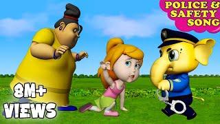 Safe Touch Song New | Police Safety, Good Touch & Bad Touch | Nursery Rhymes & Kids Song |Baby Songs