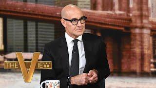 Stanley Tucci On Starring In New Drama 'Conclave,' His Book On Food and Family | The View