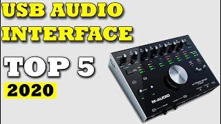 Top 5: Best USB Audio Interface 2020