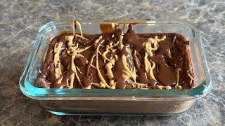 Reese’s Cottage Cheese Brownies – Low-Carb Treat!”