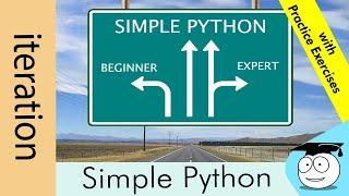 Iteration | More Simple Python Tutorials