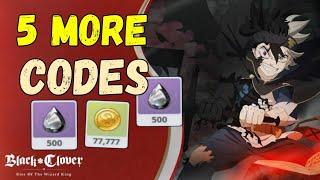 [All New Codes] Black Clover M | New Black Clover Mobile Redeem Codes 2024