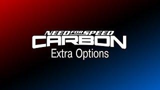 NFS Carbon - Extra Options - v2 [OFFICIAL RELEASE!] (v2.0.1.1337)