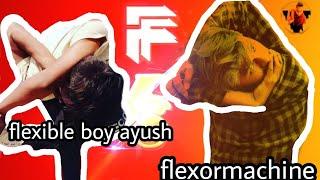 Flex-fest s - 2  || [ Flexmachine v/s flexible boy ayush ]|| 【 judge p_ynixx】