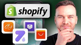 Как найти и добавить товары на Shopify (дропшиппинг)