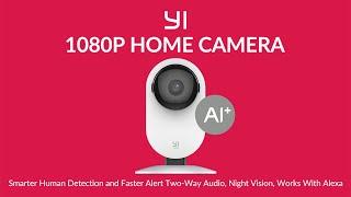 Yi Technology: NEW YI 1080P Home Camera AI+ Powered