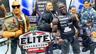 WWE ELITE 115 FINAL BOSS ROCK & R-TRUTH FIGURE REVIEW!