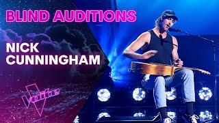 Nick Cunningham Gives A Unique Rendition Of 'Down Under' | The Blind Auditions | The Voice Australia