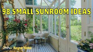 98 Small Sunroom Ideas Interior Design Modern Contemporary Concept