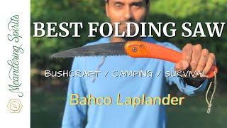 Camping Folding Saw Review [Bahco Laplander] - Bushcraft | Backcountry | Survival