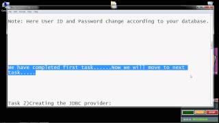 Configuration oracle datasource in WebSphere Application Server  V8 5 on windows