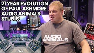 21 Year Evolution Of Paul Ashmore Audio Animals Studio