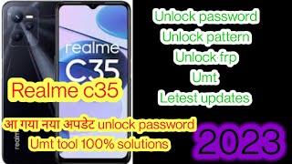 realme c35 password unlock umt || realmi c35 pattern unlock umt || realme rmx 3511 pattern unlock