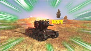 KV2 in Uprising || WoT Blitz #Shorts