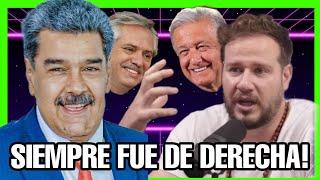 "MADURO nunca fue DE IZQUIERDA!" ️ Diego Ruzzarin, FEMINISTAS de Argentina, AMLO, y más ZURDOS