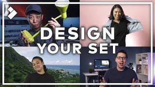 Design Your Own YouTube Studio Setup!
