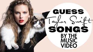 Can You Guess 40 Taylor Swift Songs by the Music Video? Let's Find Out!