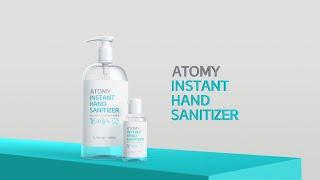 [ATOMY MALAYSIA] Atomy Instant Hand Sanitizer Promotional Video