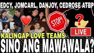 JOMCARL, EDCY, DANJOY, CEDROSE AT RAGEL - SINO ANG MAWAWALA?