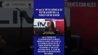 La inteligencia de Putin acentúa la senectud de Biden.