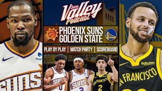 Phoenix Suns vs Golden State Warriors | LIVE Reaction | Scoreboard | Play By Play | Postgame Show