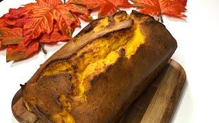 No need to buy anything from the store! The best pumpkin bread recipe for Halloween