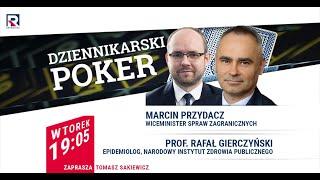 Marcin Przydacz, prof. Rafał Gierczyński vs. Tomasz Sakiewicz | Dziennikarski Poker