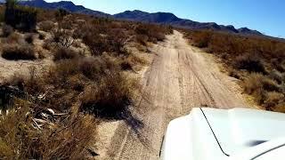 Caruthers Canyon, Mojave National Preserve