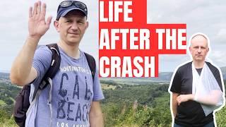 Life after the Crash - Mountain Biking Injury & Recovery Update