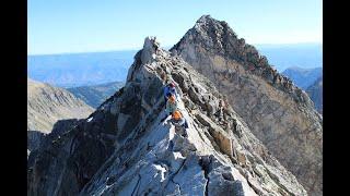 I Climbed Capitol Peak | Colorado's MOST DANGEROUS 14er (Full Knifes Edge)